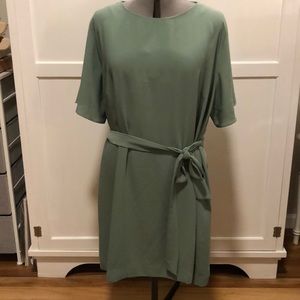 Green H&M Shift Dress